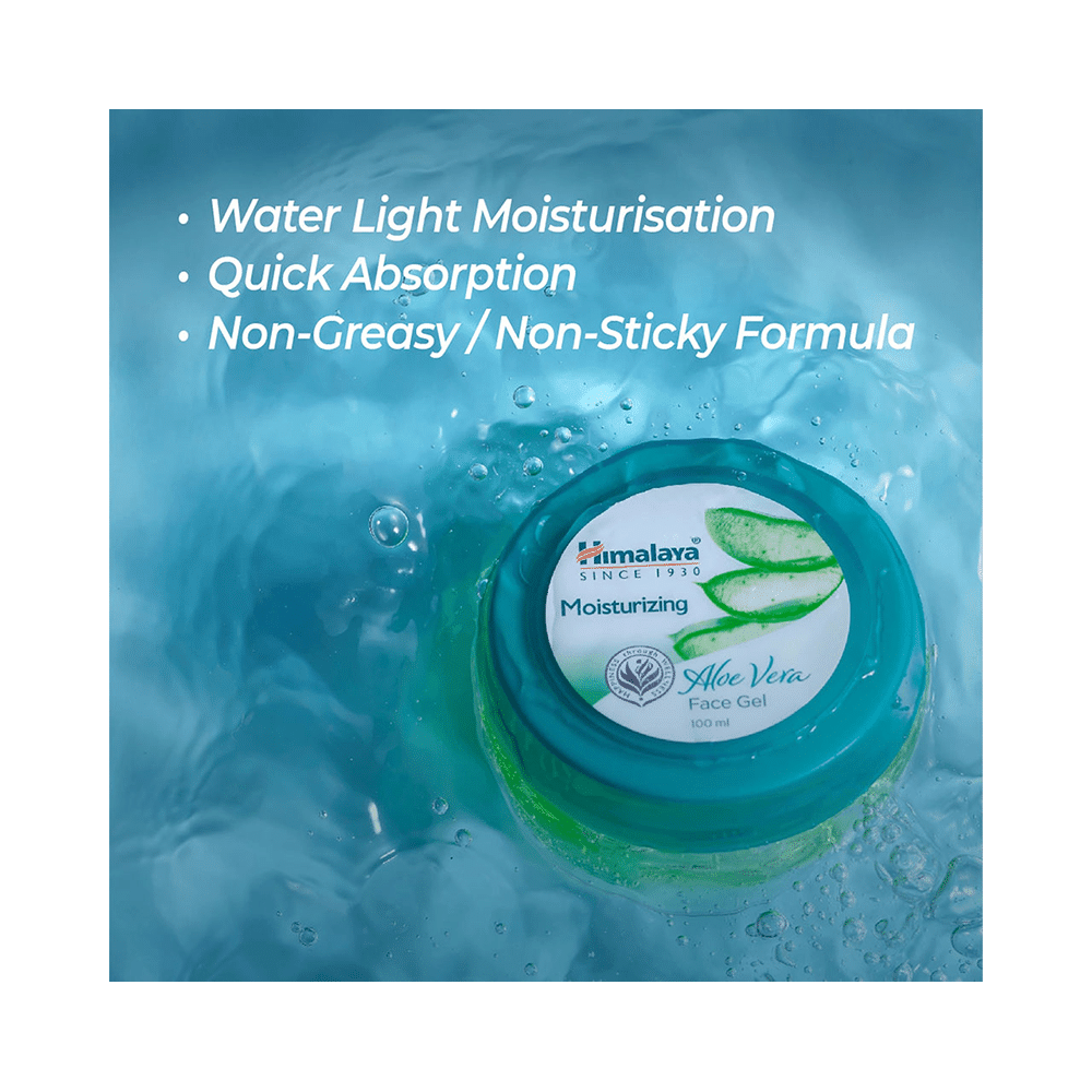 Himalaya Personal Care Moisturizing Aloe Vera Face Gel - Image 4