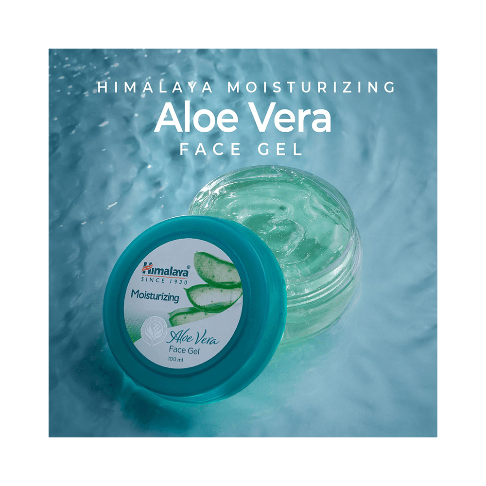 Himalaya Personal Care Moisturizing Aloe Vera Face Gel - Image 2