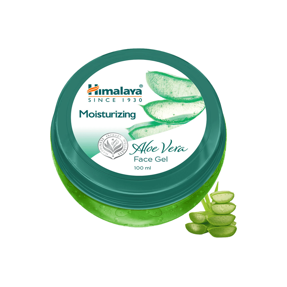 Himalaya Personal Care Moisturizing Aloe Vera Face Gel - Image 1