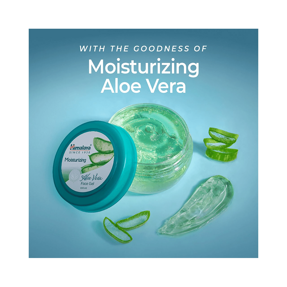 Himalaya Personal Care Moisturizing Aloe Vera Face Gel - Image 3