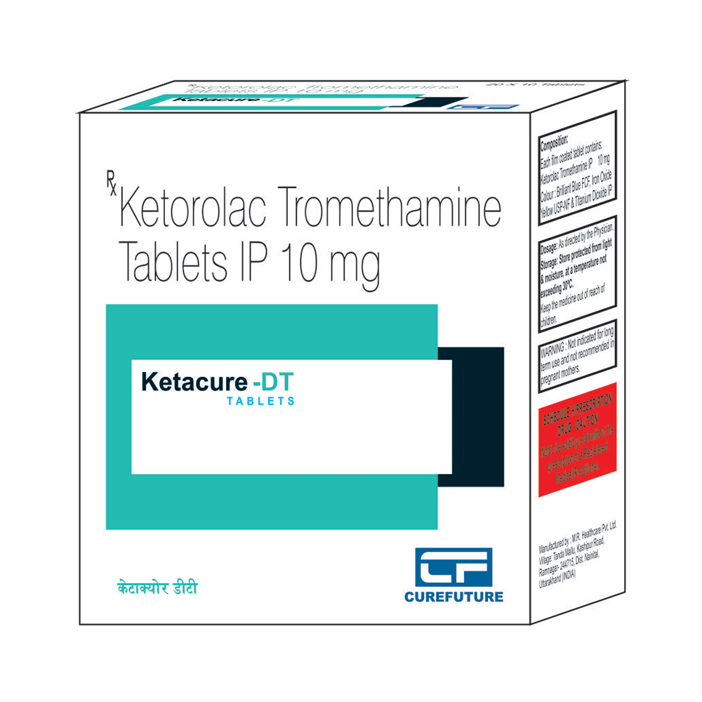 Ketacure-DT Tablet - Image 1