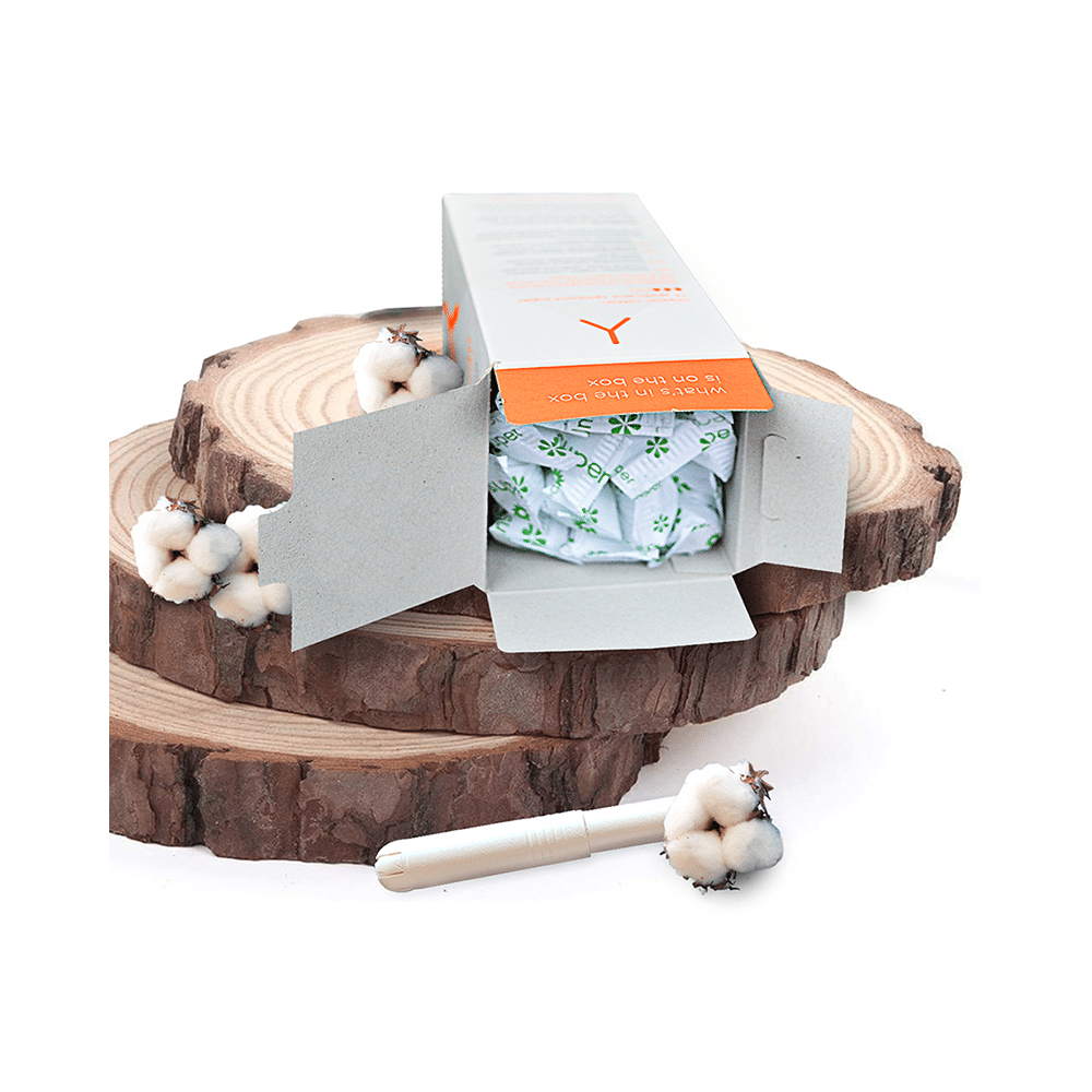 Yoni Organic Cotton 14 Applicator Tampon Super (14 Each) - Image 7
