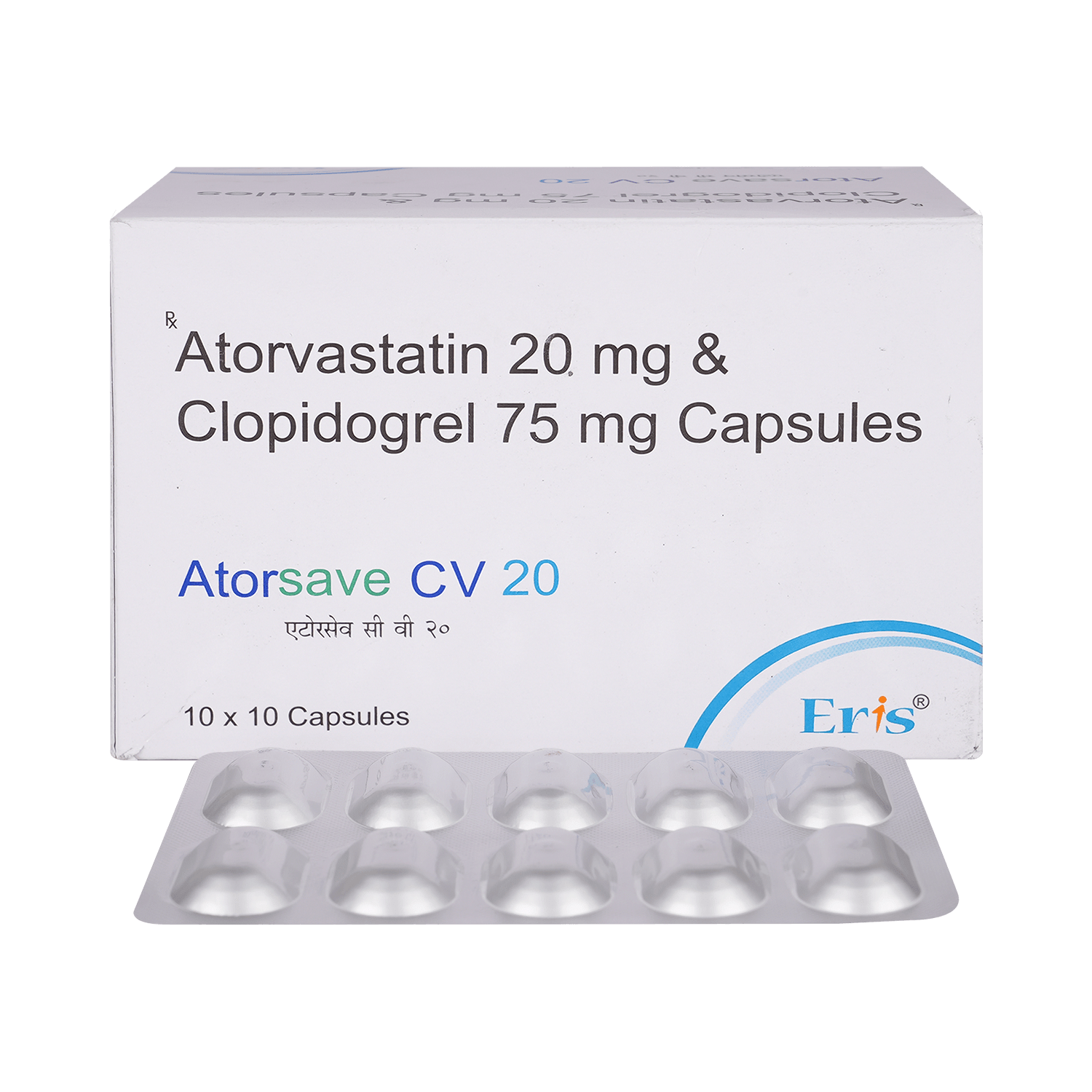 Atorsave CV 20 Capsule - Image 1