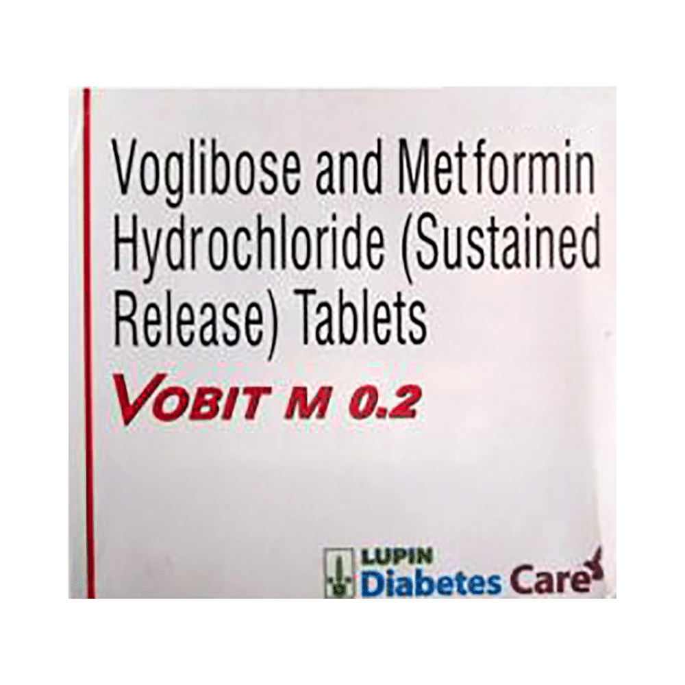 Vobit M 0.2 Tablet SR
