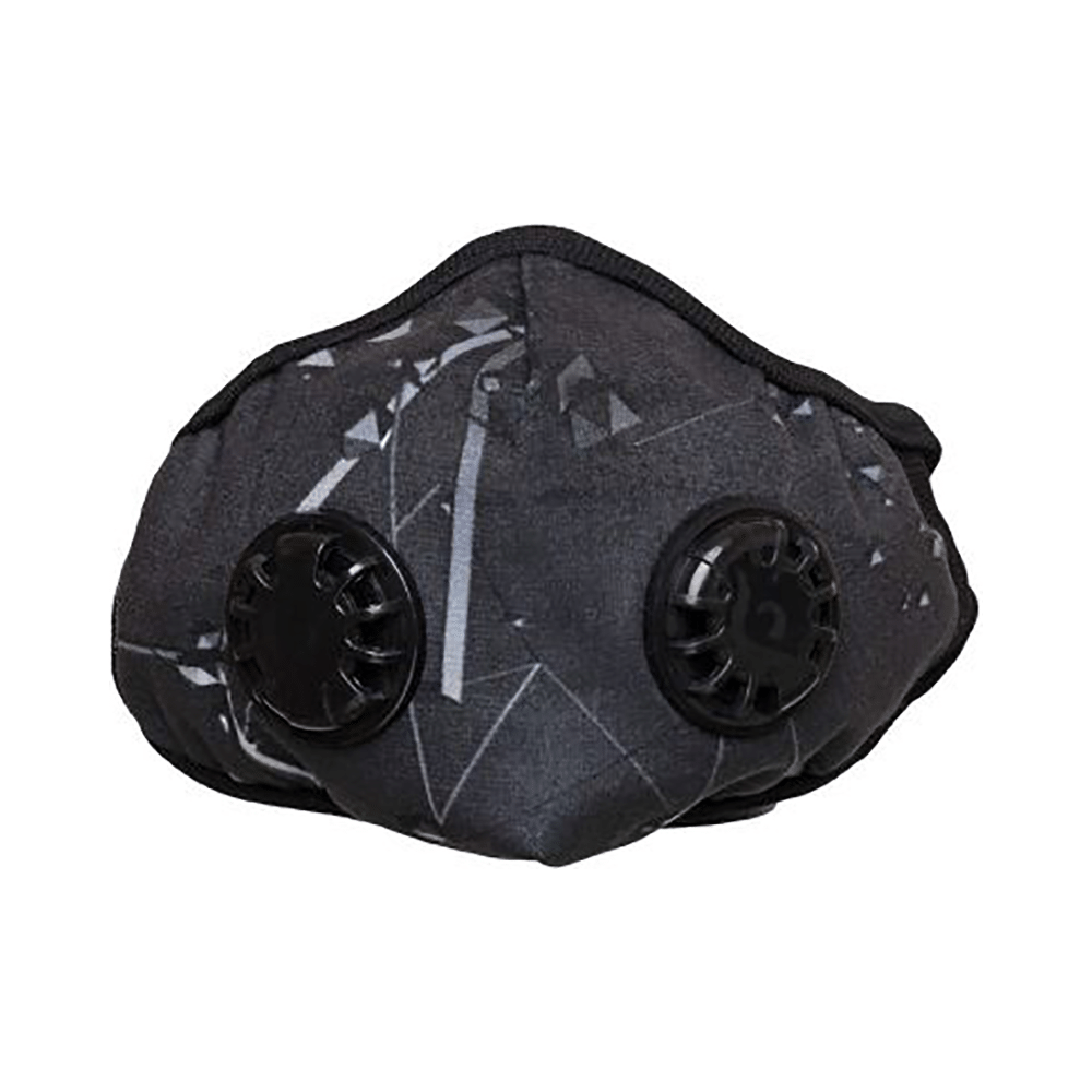 O2+ Stone Reusable Anti Pollution Mask with N99 Active Carbon Grade Filter Medium - Image 3