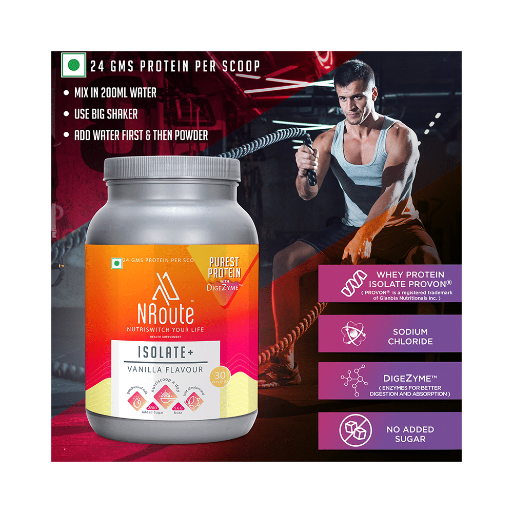Nroute Isolate + Powder Vanilla - Image 6
