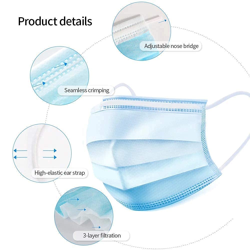 3Ply Face Mask - Image 1