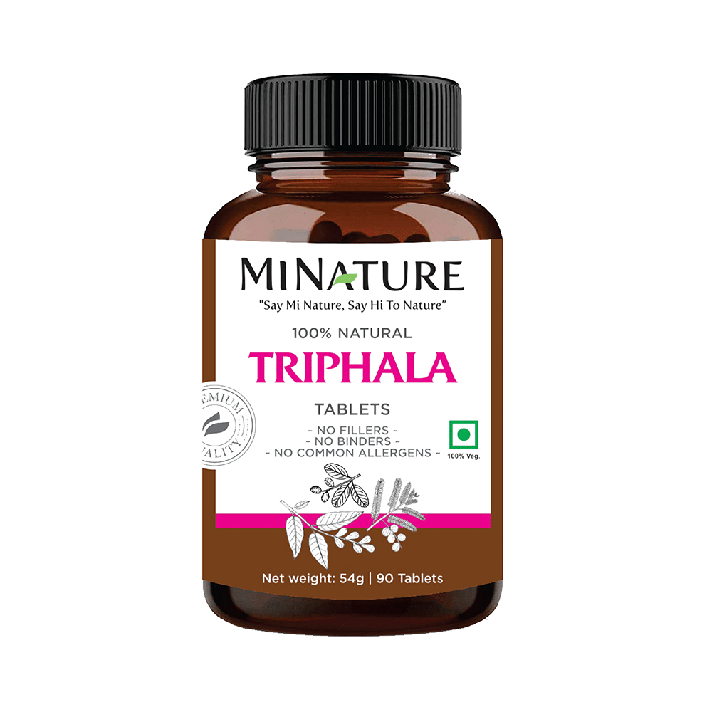Minature Triphala Tablet