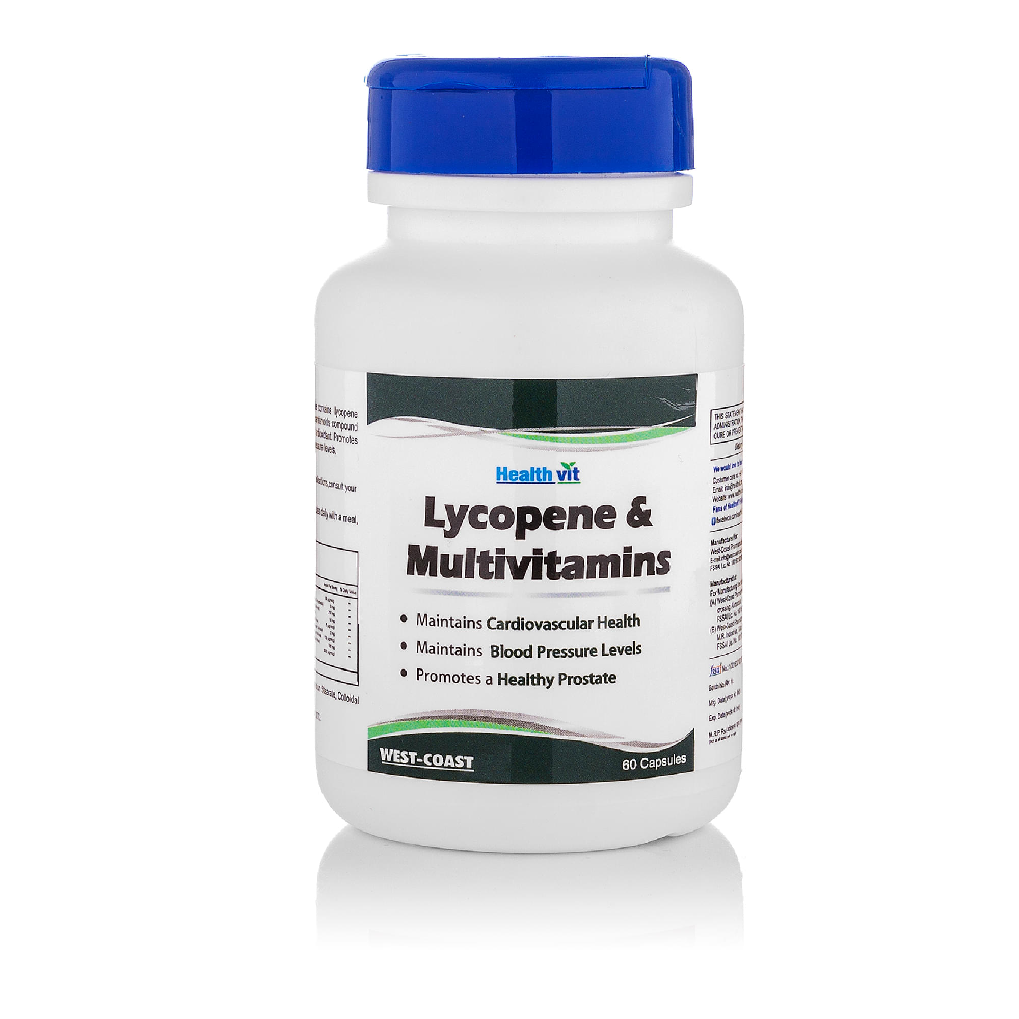 HealthVit Lycopene & Multivitamins  Capsule - Image 1