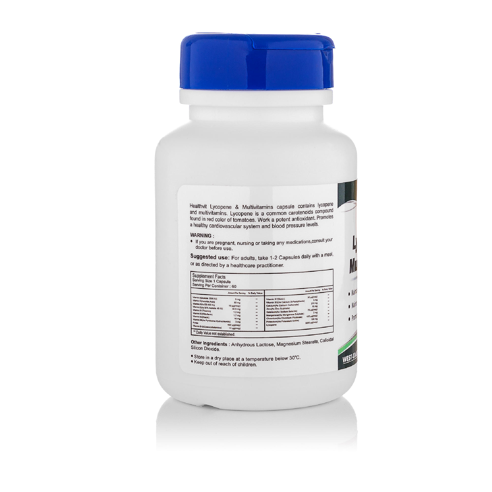 HealthVit Lycopene & Multivitamins  Capsule - Image 2