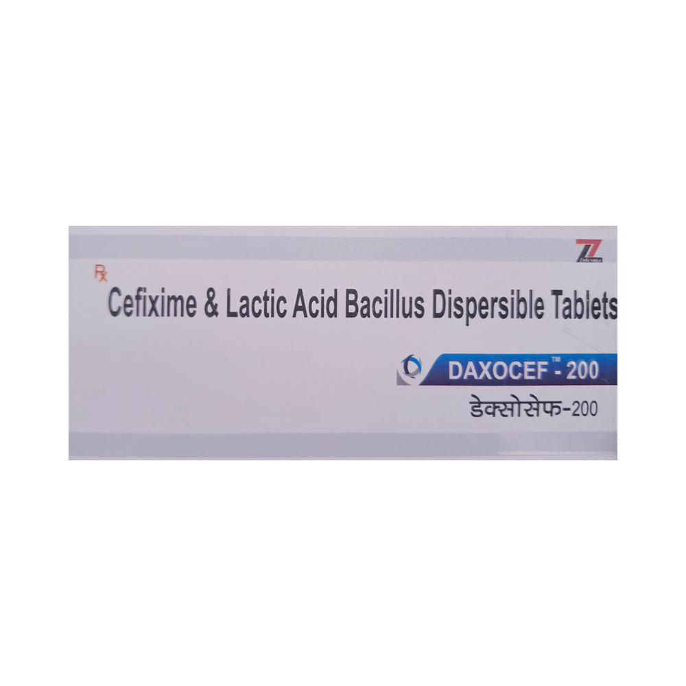 Daxocef 200 Tablet