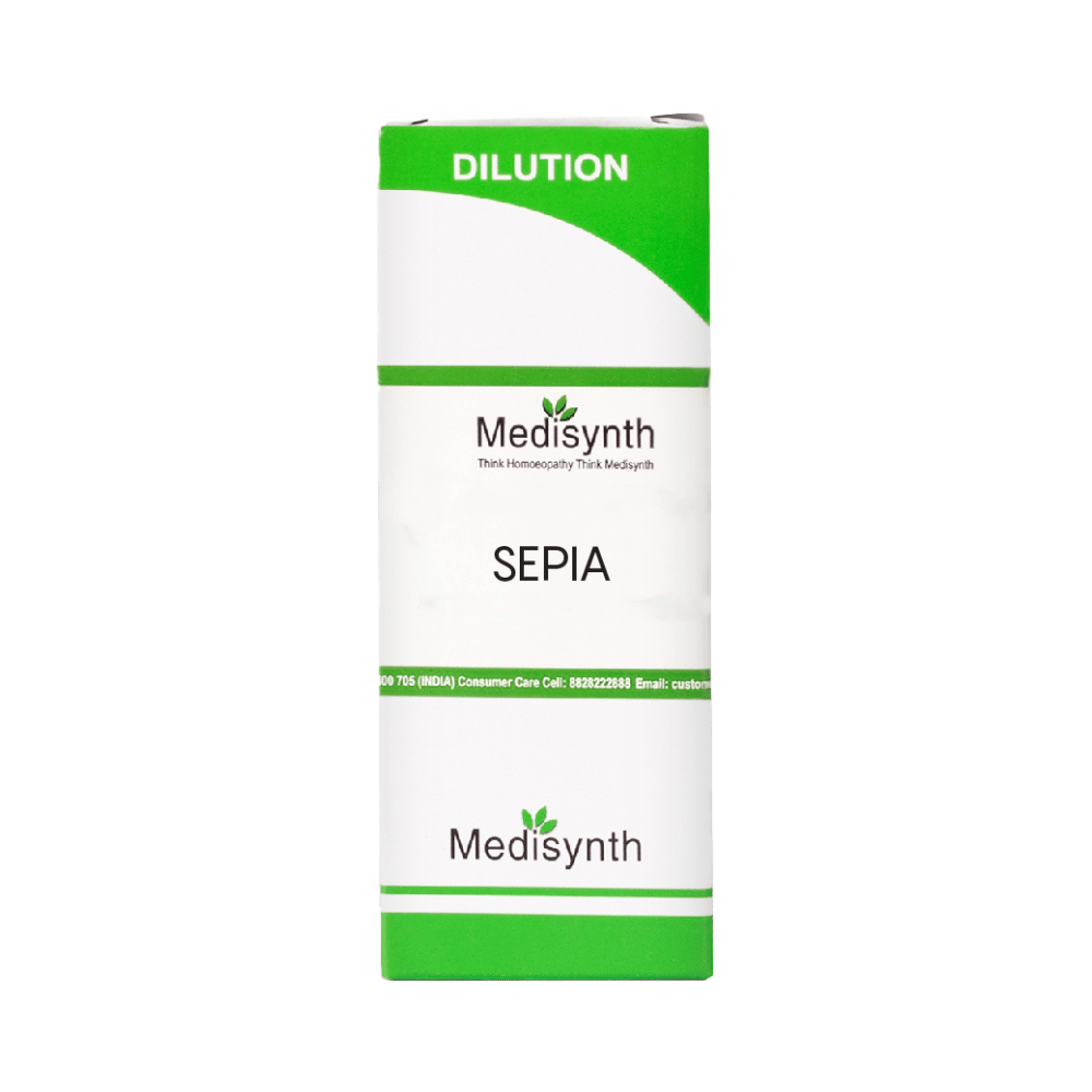 Medisynth Sepia Dilution 200