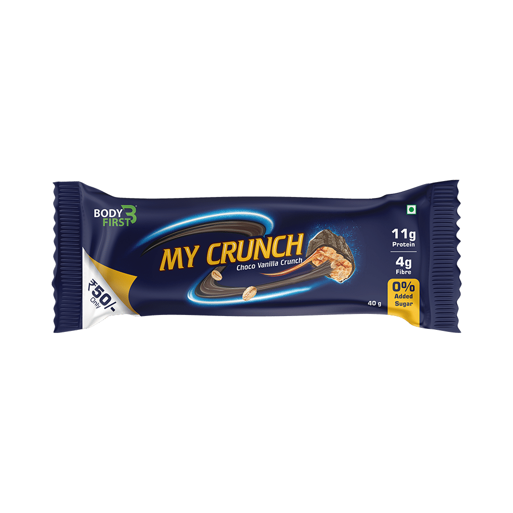 Body First My Crunch Protein Bar (40gm Each) - Image 3