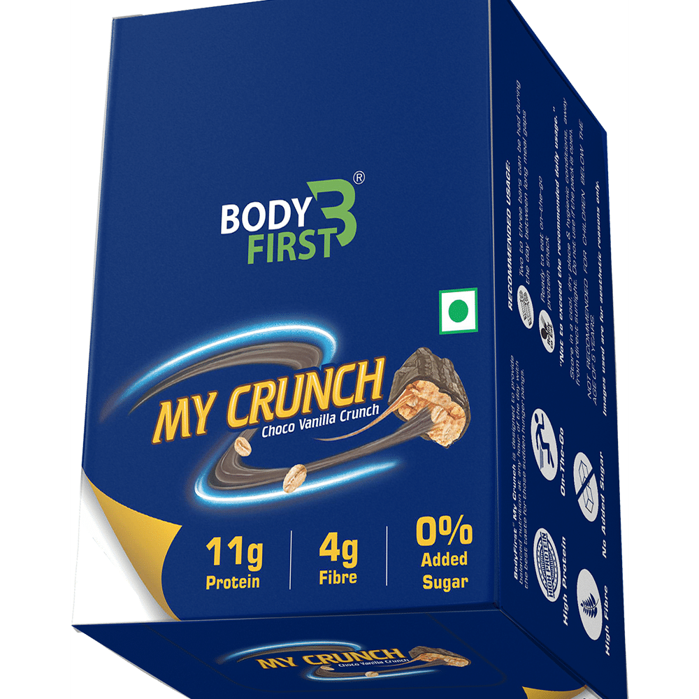Body First My Crunch Protein Bar (40gm Each) - Image 2