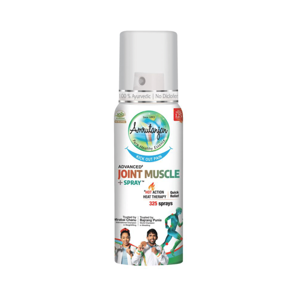 Amrutanjan Advanced Joint Muscle + Spray