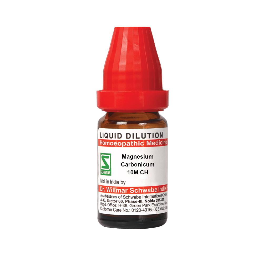Dr Willmar Schwabe India Magnesium Carbonicum Dilution 10M CH