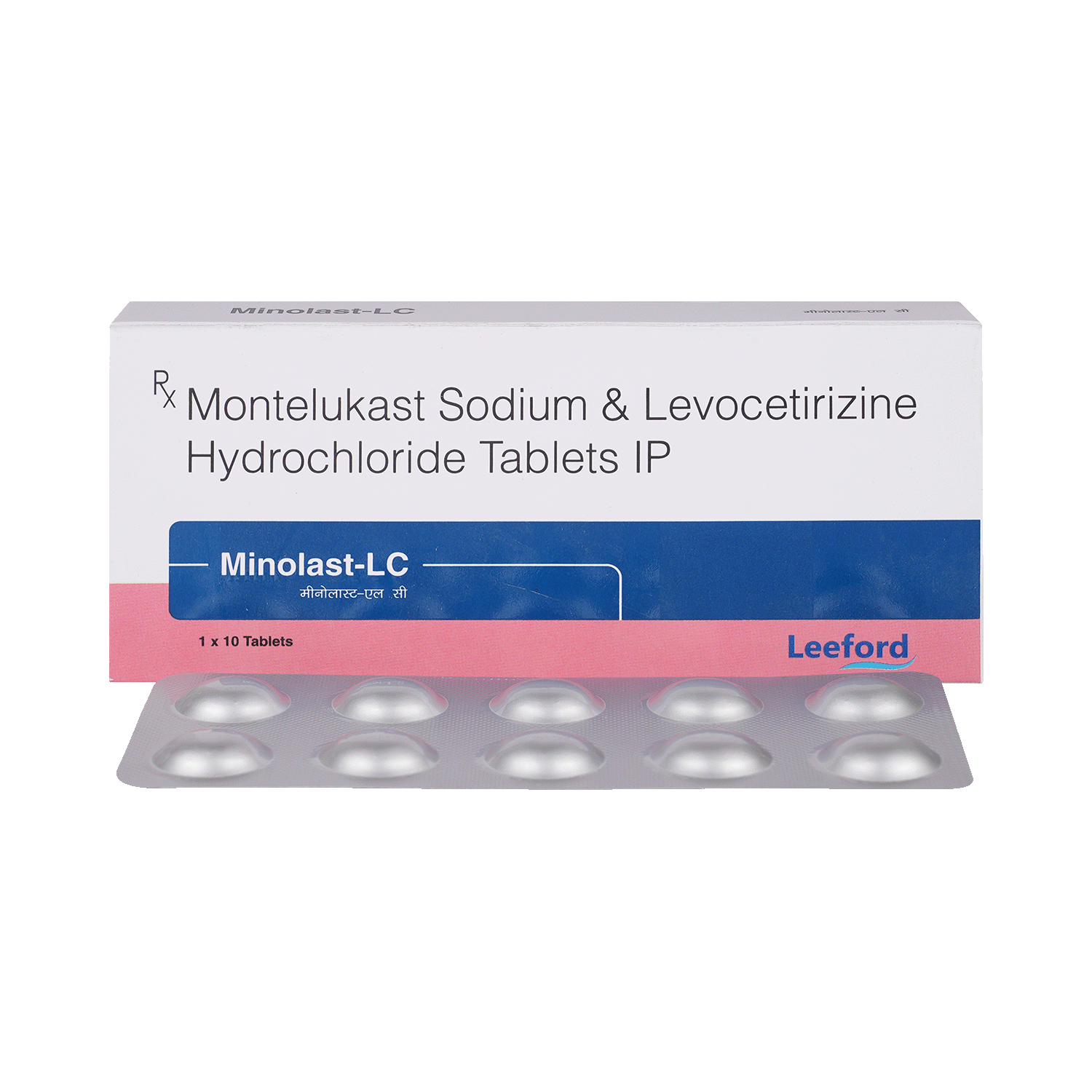 Minolast LC 5mg/10mg Tablet - Image 1