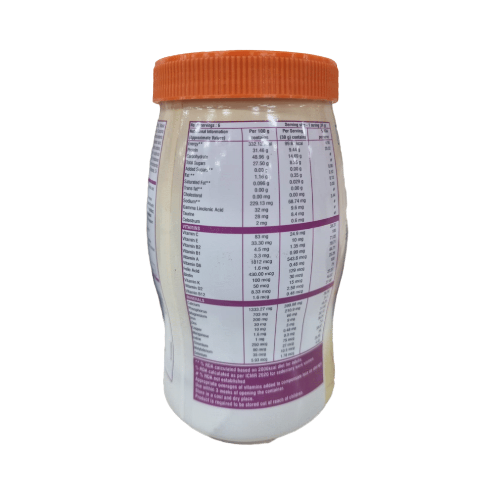 Macprot Protein with Vitamins & Minerals | Flavour Kesar Powder Sugar Free - Image 2