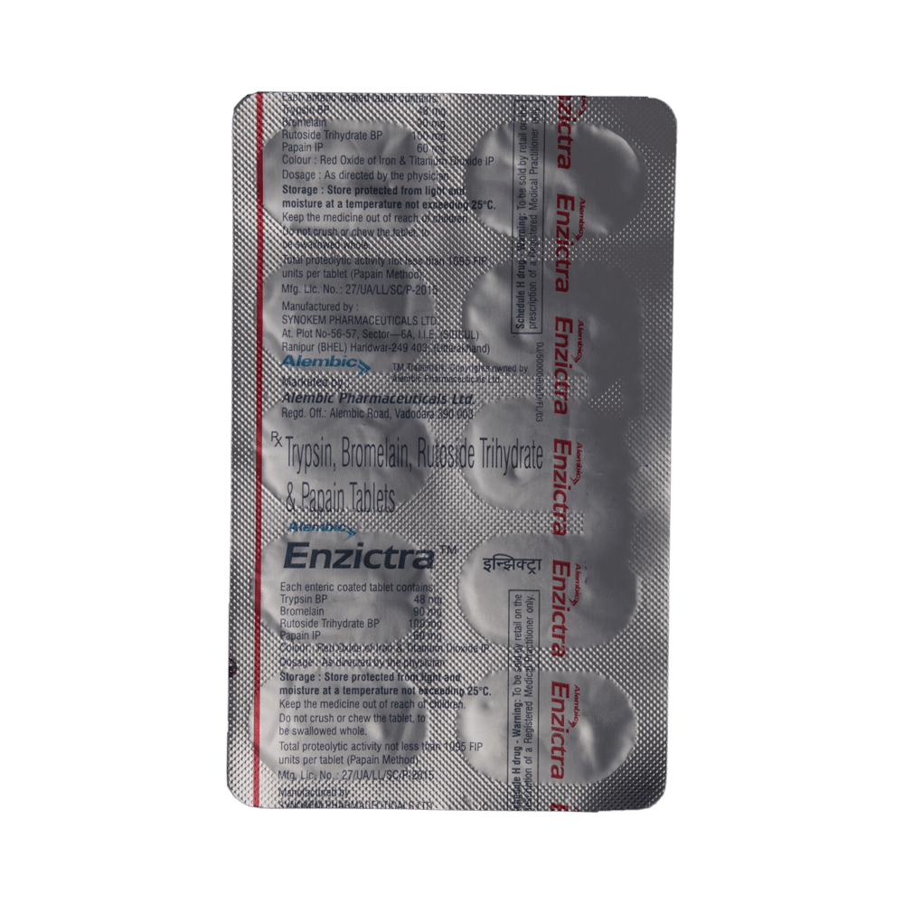 Enzictra Tablet - Image 4