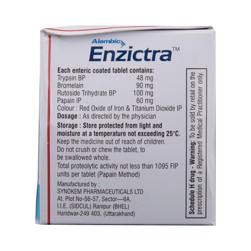 Enzictra Tablet - Image 2