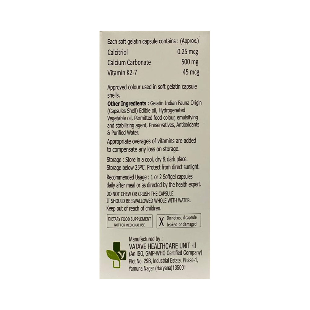 Kedjoint K27 Softgel Capsule - Image 2