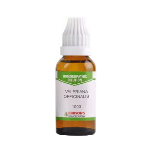 Bakson's Homeopathy Valeriana Officinalis Dilution 1000 CH - Image 2