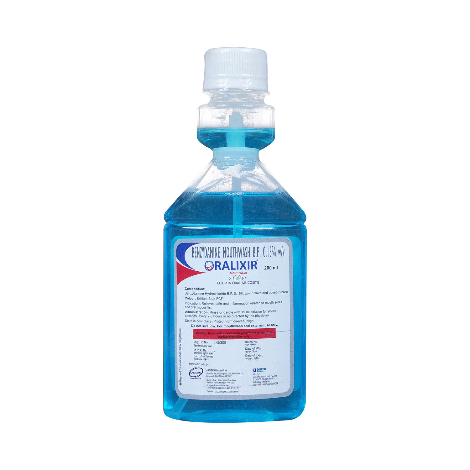 Oralixir Mouth Wash - Image 3