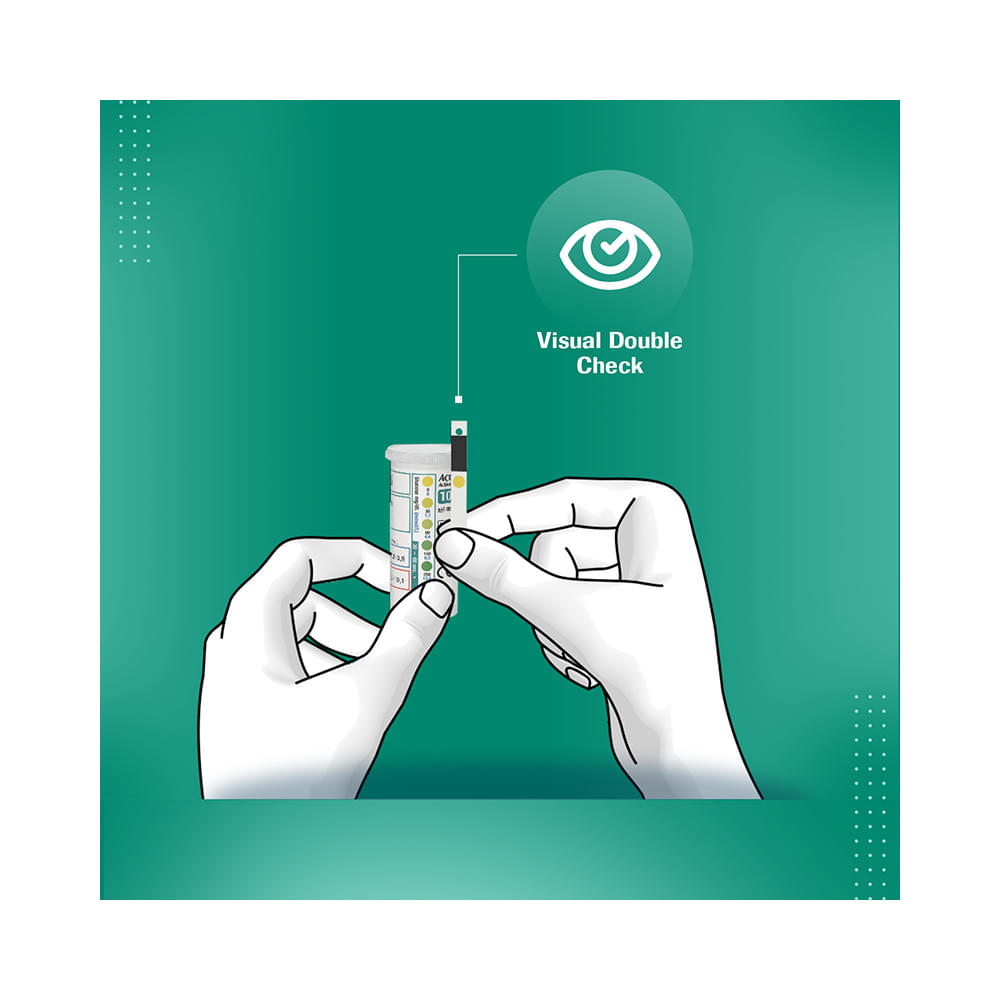Accu-Chek Combo Pack of Active Blood Glucose Monitoring System with 10 Strip Free & Accu-Chek Active 25 Strip - Image 8