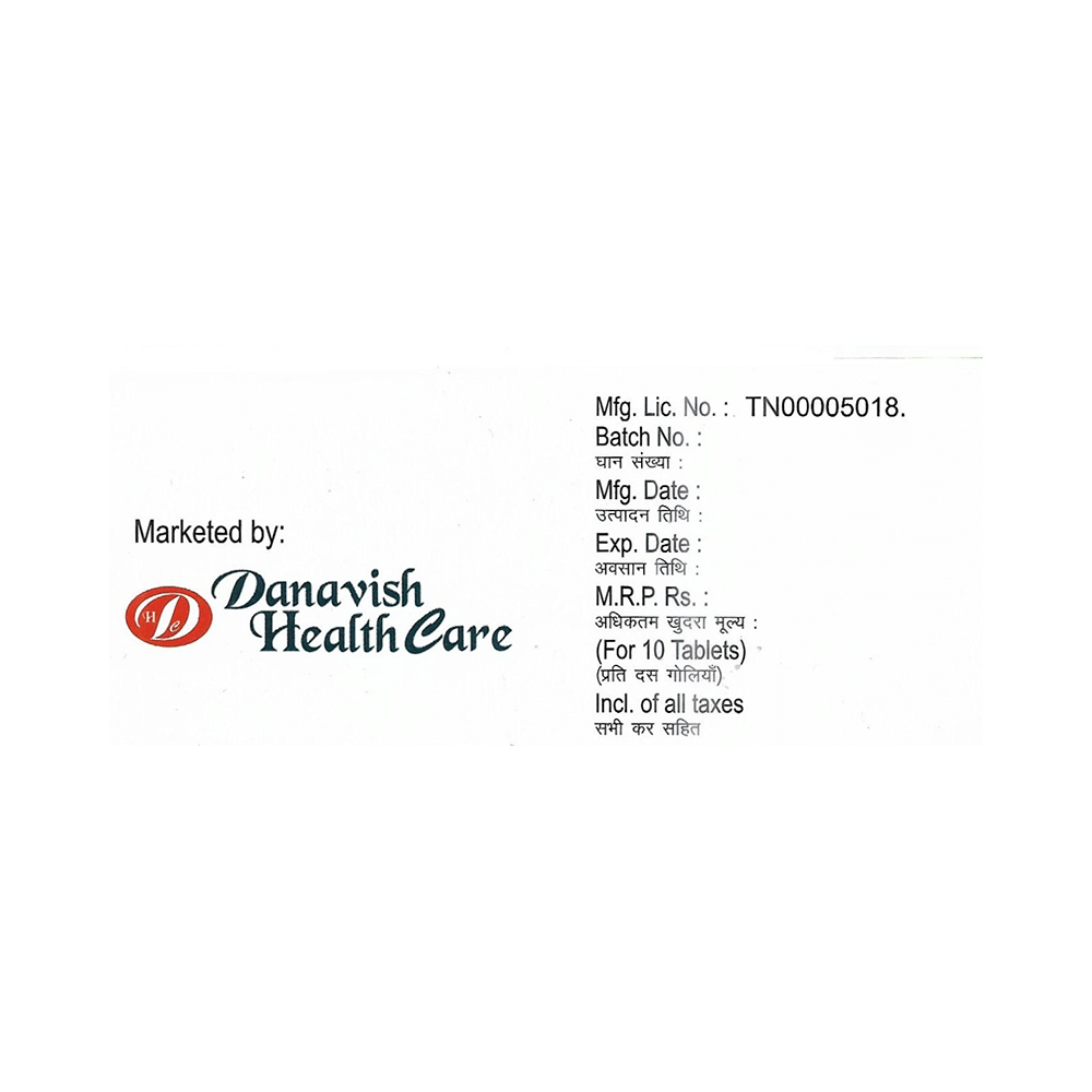Danavish Atorvastatin 80mg Tablet - Image 2