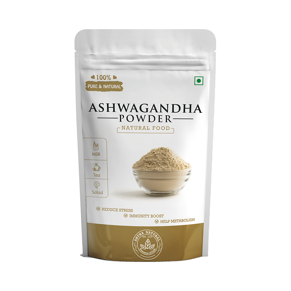 Artha Natural Ashwagandha Powder - Image 1