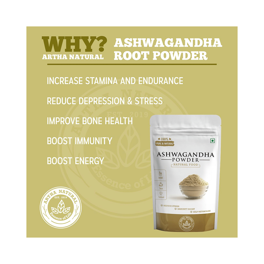 Artha Natural Ashwagandha Powder - Image 3
