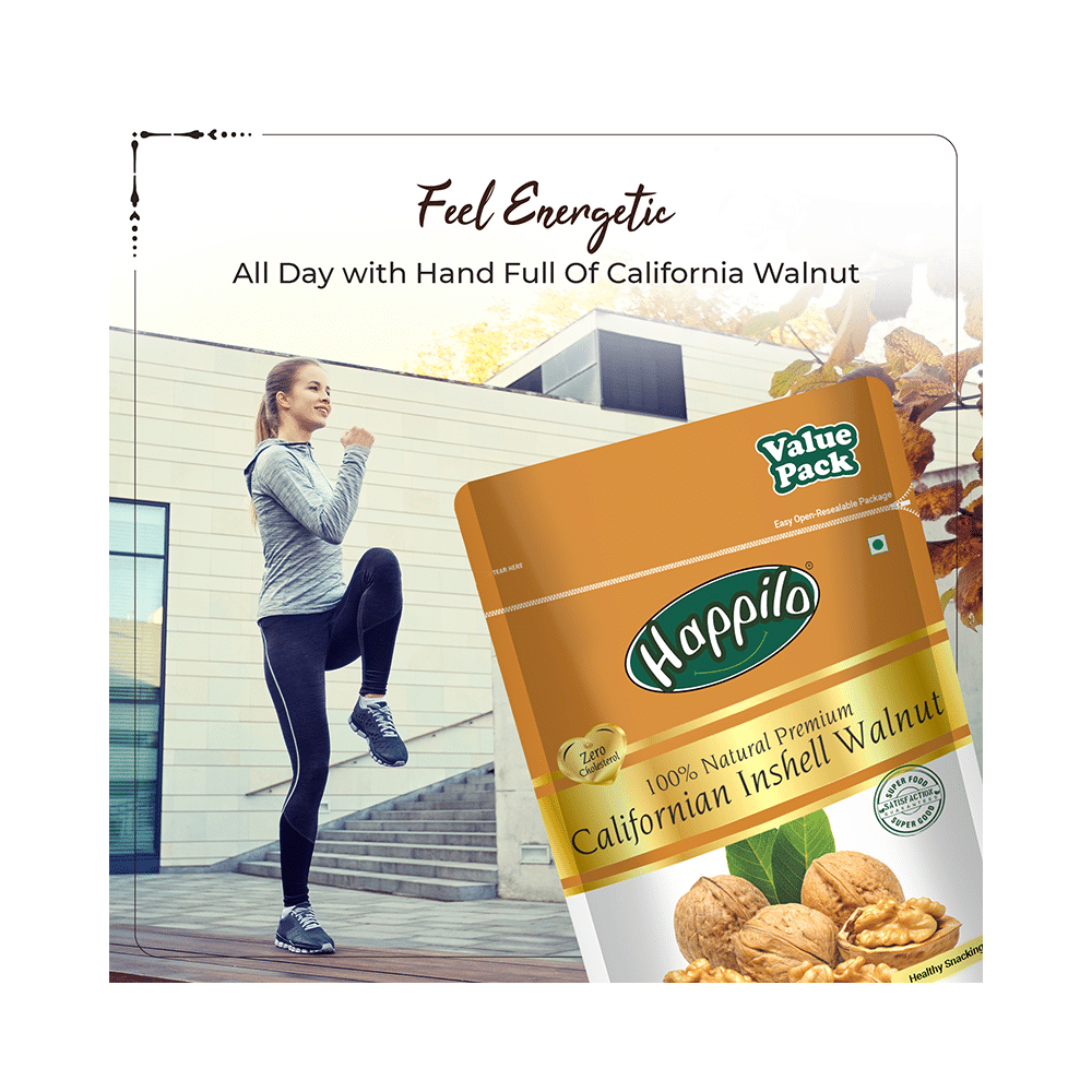 Happilo 100% Natural Premium Californian Inshell Walnut Gluten Free - Image 7