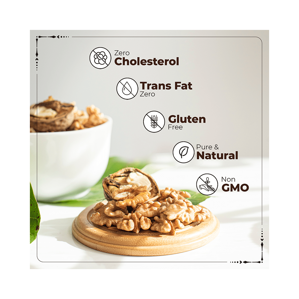 Happilo 100% Natural Premium Californian Inshell Walnut Gluten Free - Image 4