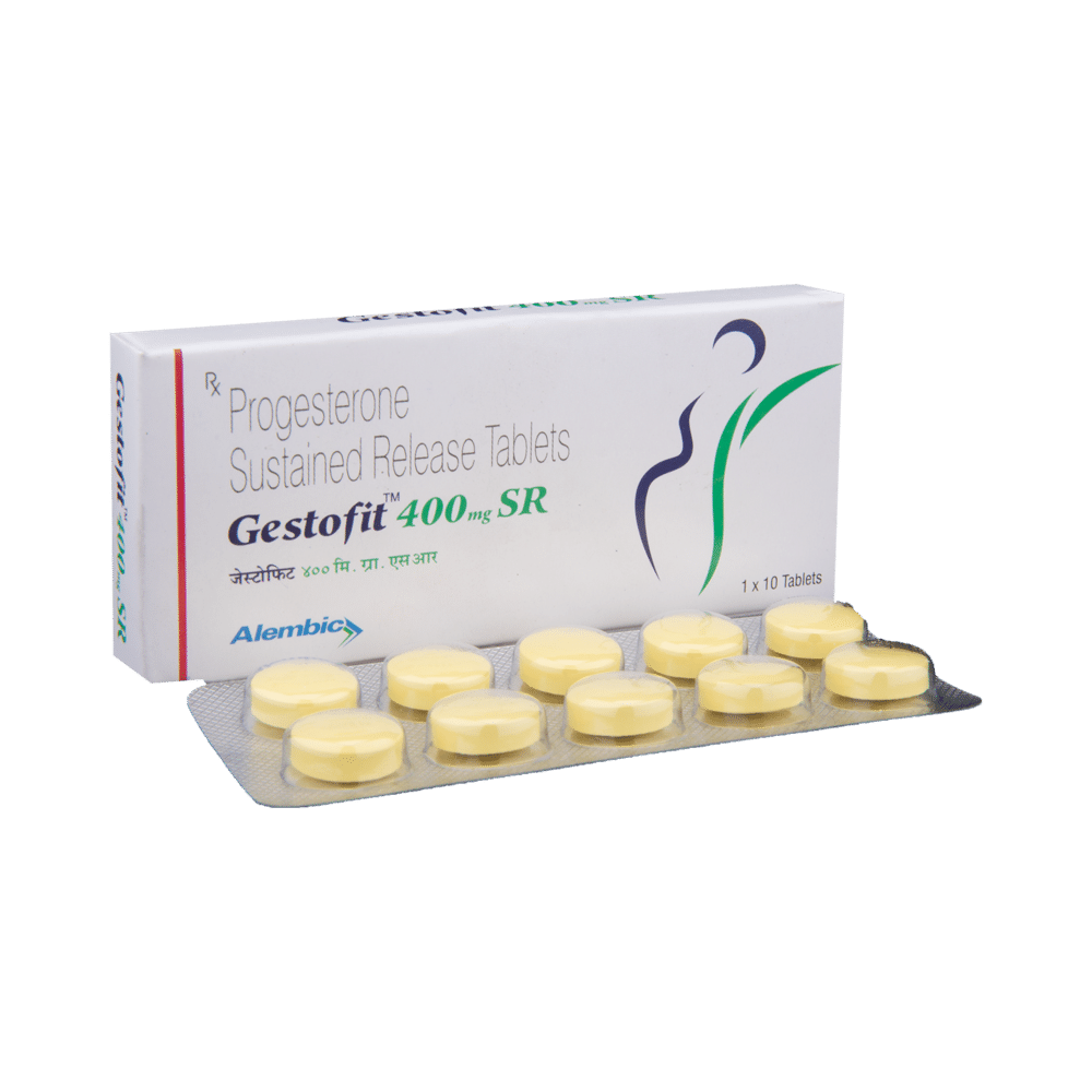 Gestofit 400mg SR Tablet - Image 1
