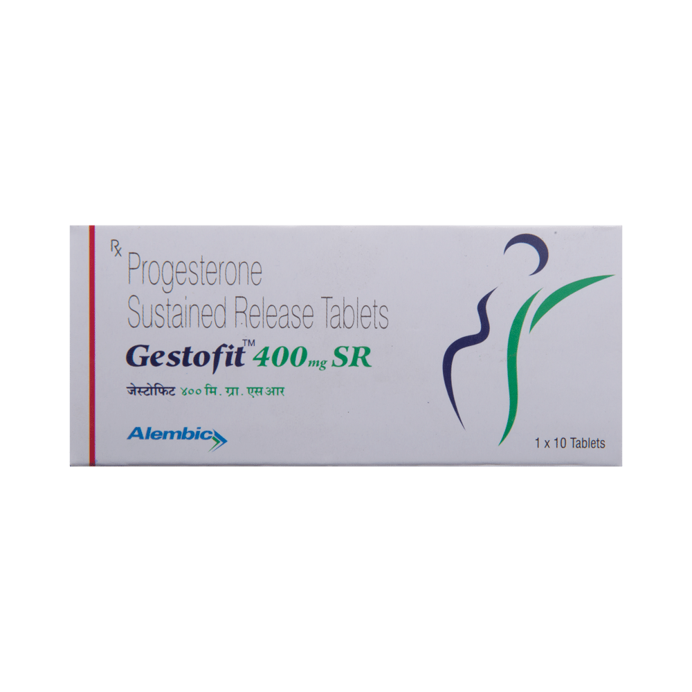 Gestofit 400mg SR Tablet - Image 2