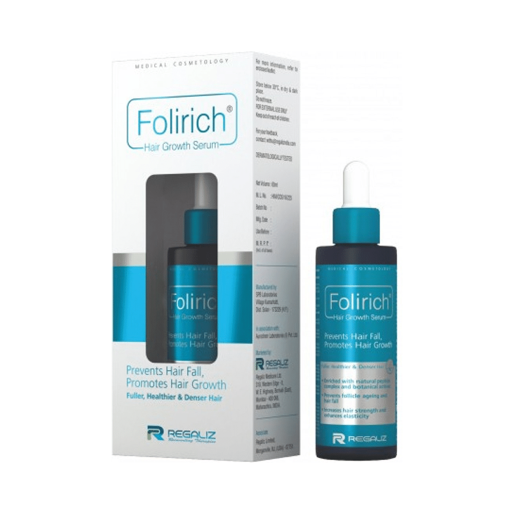 Folirich Hair Serum | Reduces Hair Fall & Promotes Hair Growth - Image 2