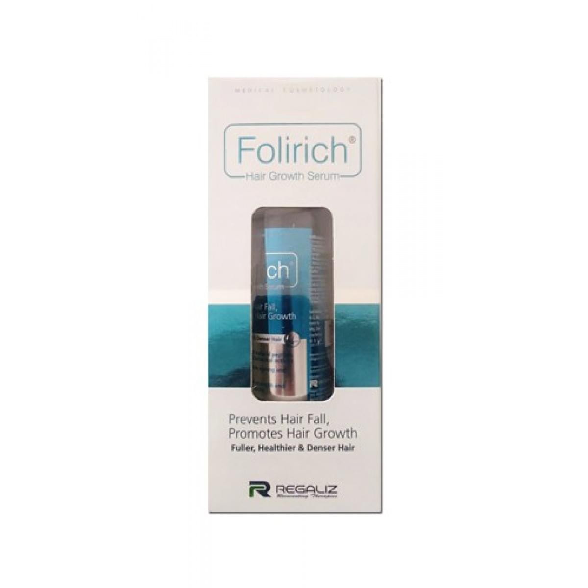 Folirich Hair Serum | Reduces Hair Fall & Promotes Hair Growth - Image 1