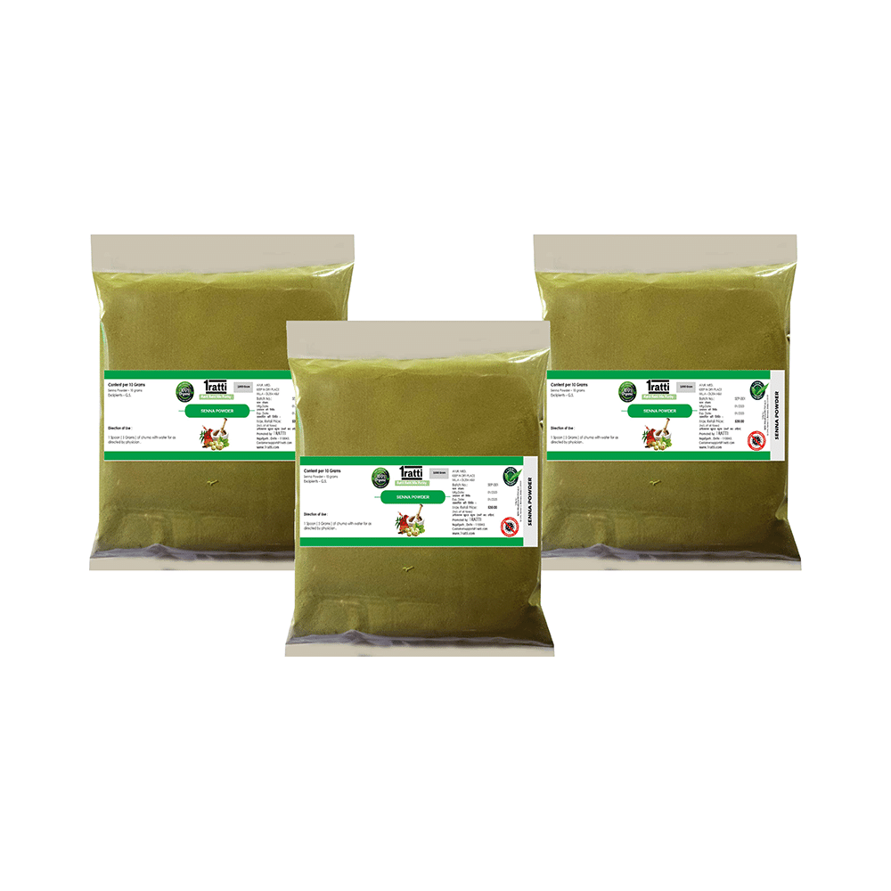 1ratti Senna Powder (1000gm Each) - Image 1