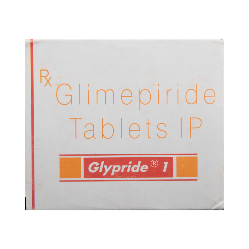 Glypride 1 Tablet - Image 2