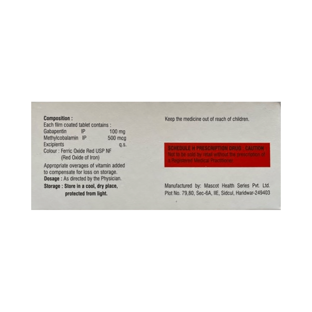 Gabanef 100 Tablet - Image 2