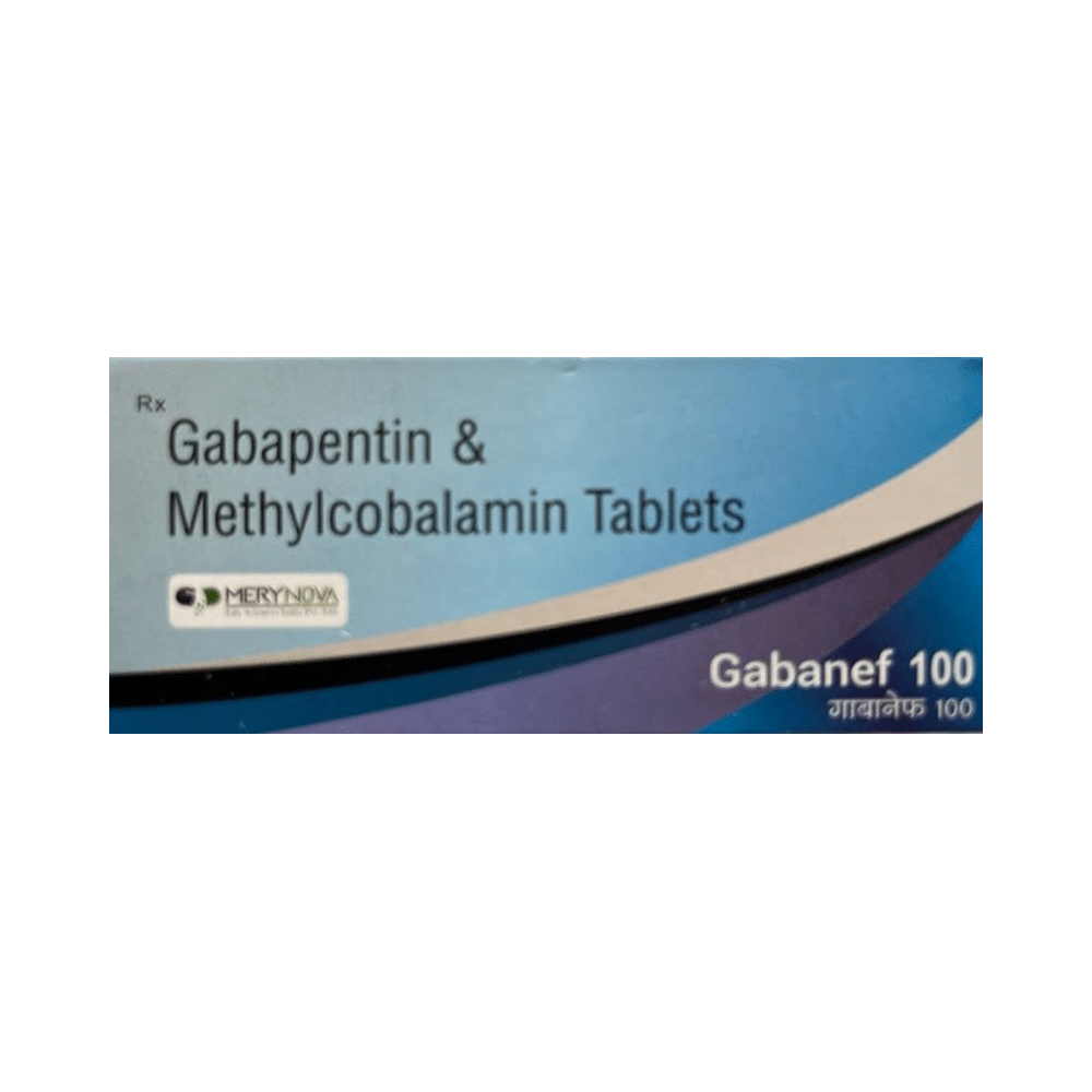 Gabanef 100 Tablet - Image 1