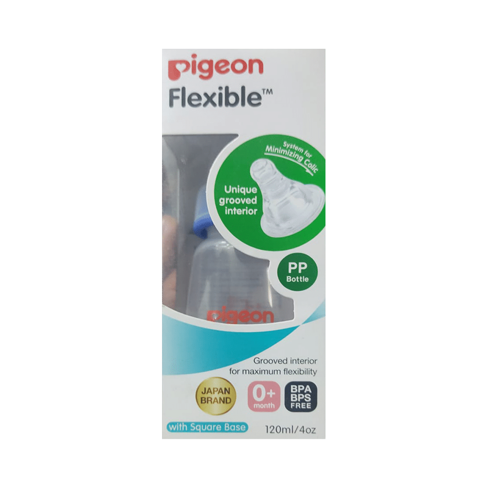 Pigeon 0+ Flexible PP Feeding Bottle