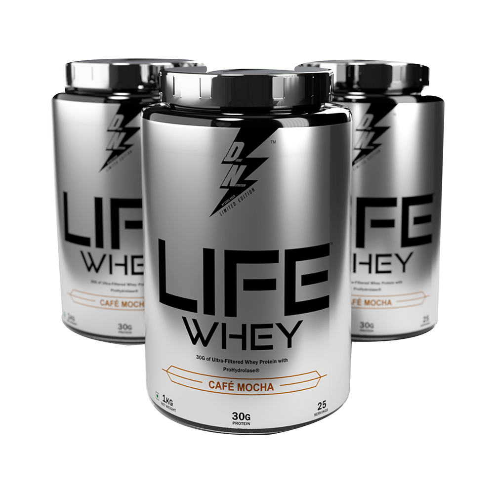 Divine Nutrition Life Whey Powder Cafe Mocha - Image 2