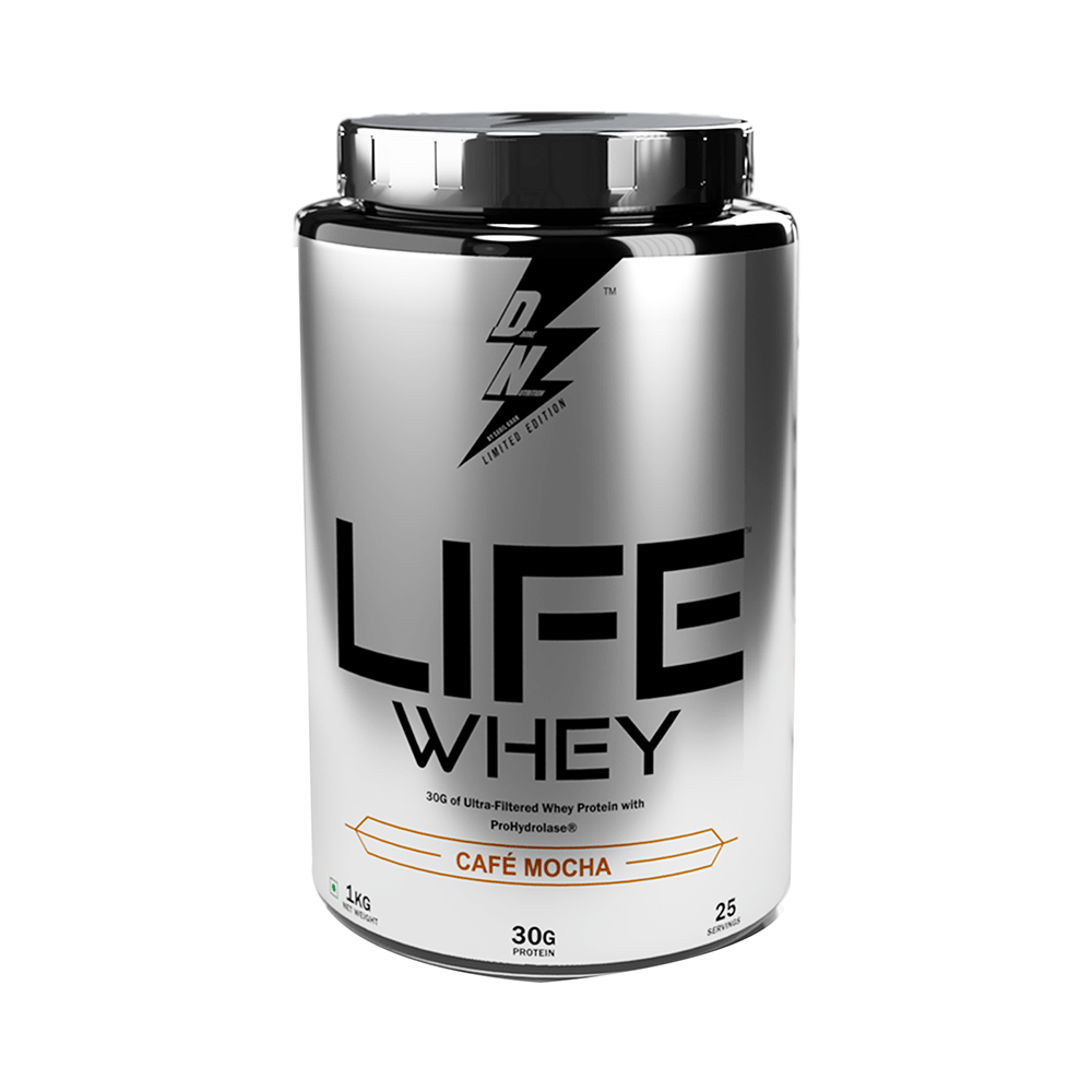Divine Nutrition Life Whey Powder Cafe Mocha