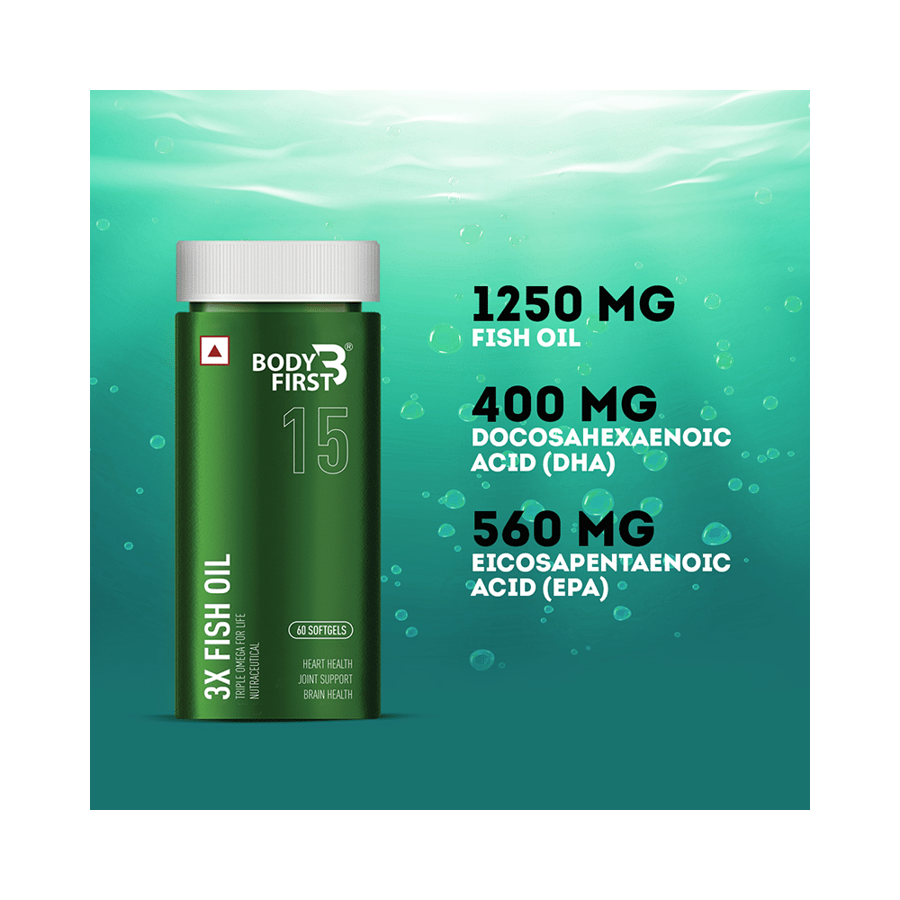 Body First 3X Fish Oil - Image 7