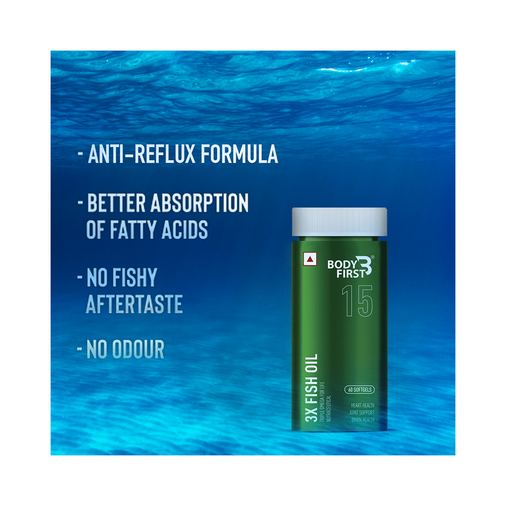Body First 3X Fish Oil - Image 5