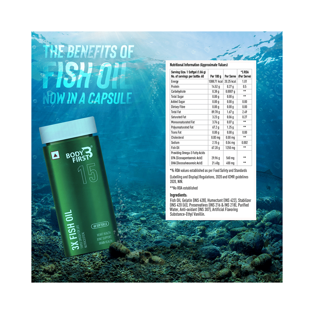 Body First 3X Fish Oil - Image 6