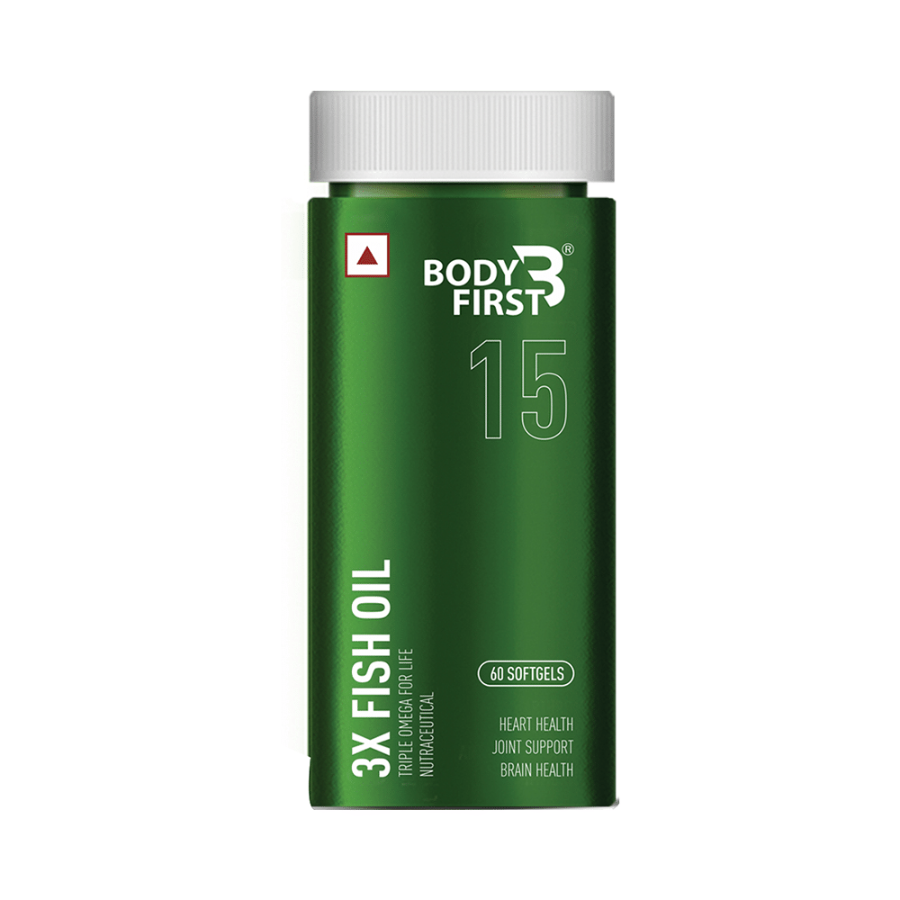 Body First 3X Fish Oil