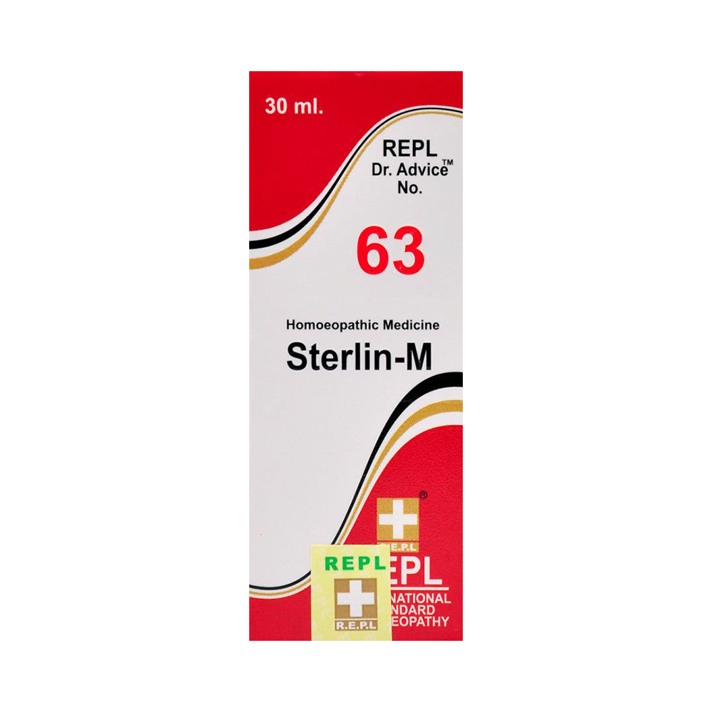 REPL Dr. Advice No.63 Sterlin-M Drop - Image 1