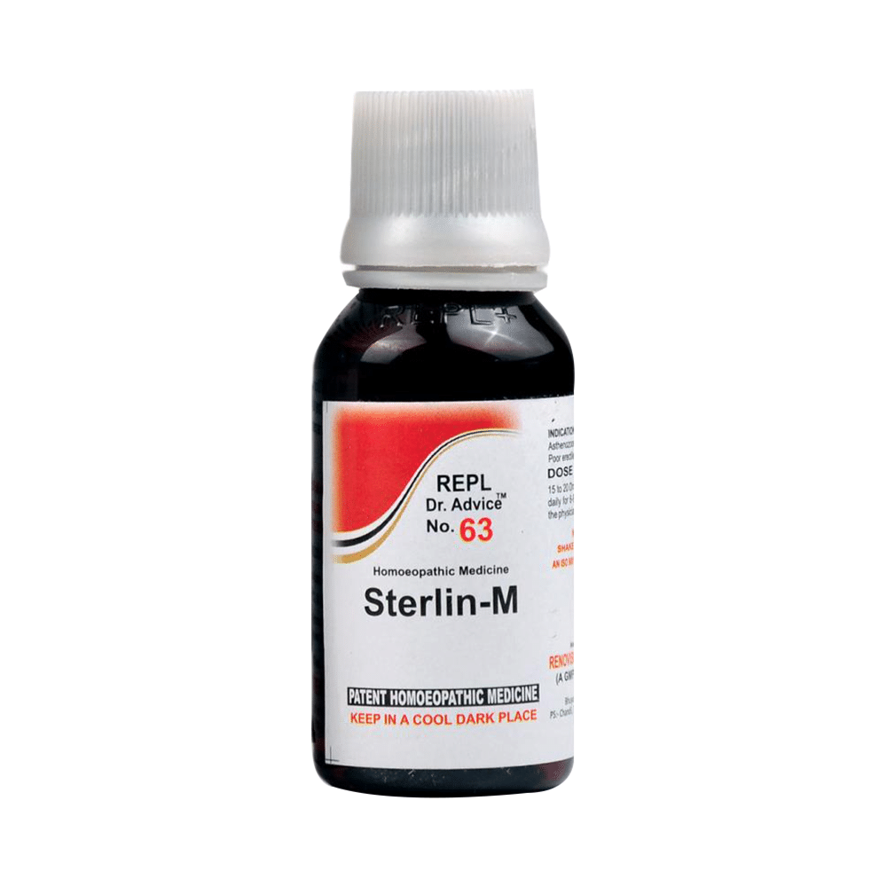 REPL Dr. Advice No.63 Sterlin-M Drop - Image 2